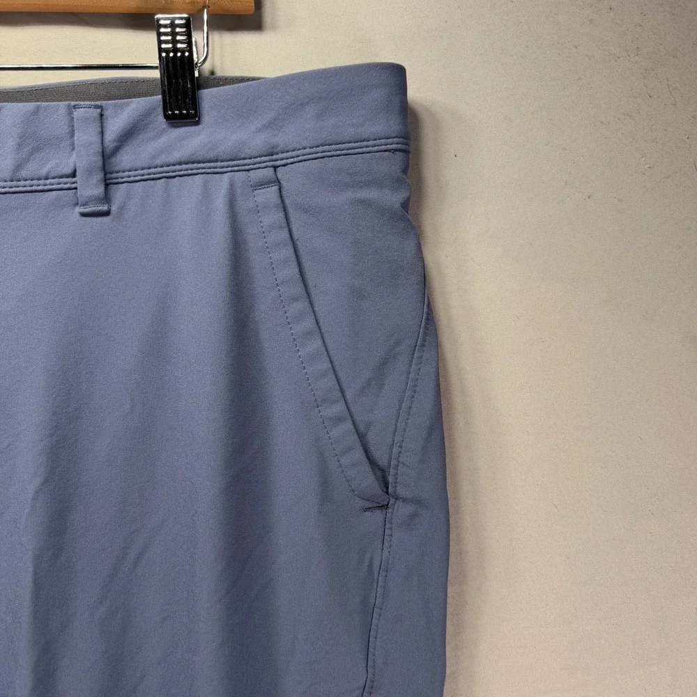 VRST Limitless Jogger Pants Mens 38x28 Royal Blue Stretch Performance Active
